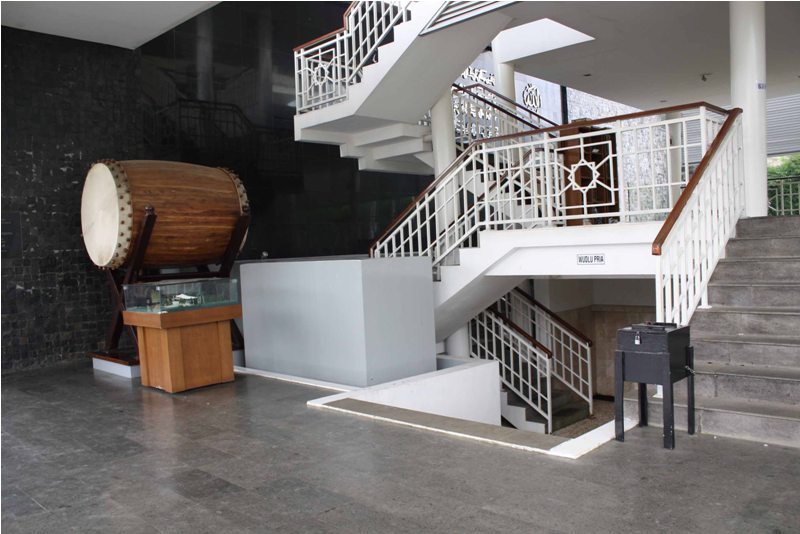 &#91;PIC&#93; Sebuah Masjid Baru Berarsitektur Cantik, Berdiri Megah di Puncak-Bogor