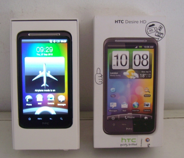 HTC Desire HD