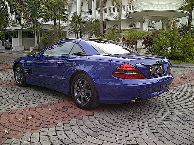 WTS Mercy SL 500 thn 2005
