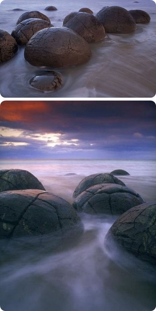 The Moeraki Boulders