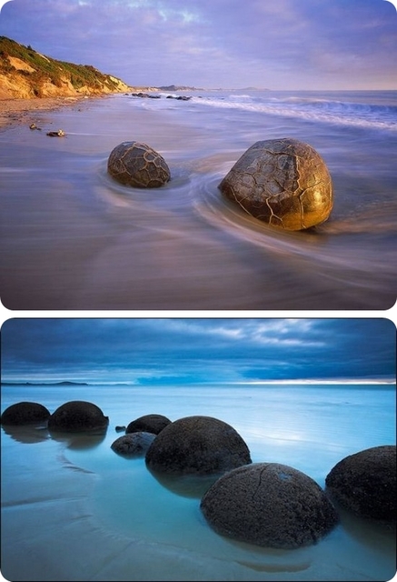 The Moeraki Boulders
