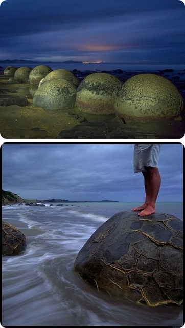 The Moeraki Boulders