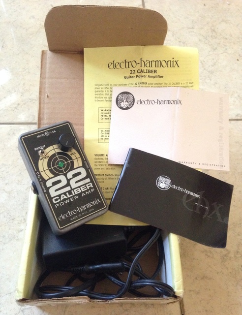 JUAL...Electro Harmonix Caliber 22 "Poweramp in a Stompbox"