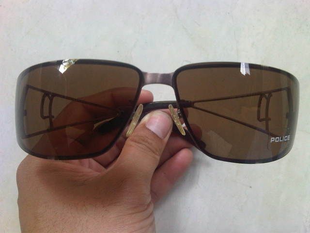 Police Sunglasses S8189 K05