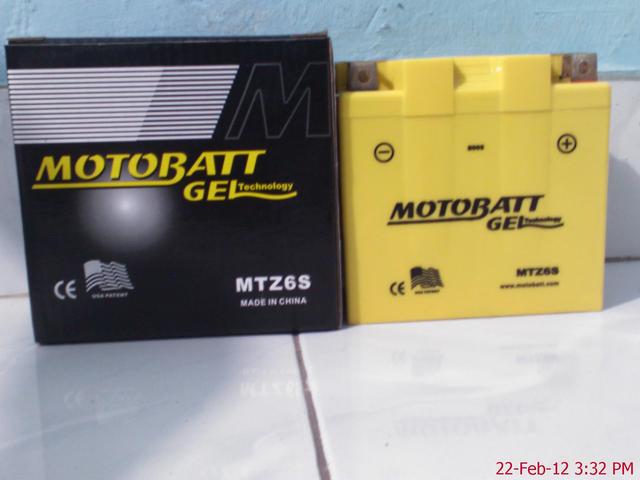 Terjual Jual aki Motobat GS Astra Yuasa murah ninja 250 