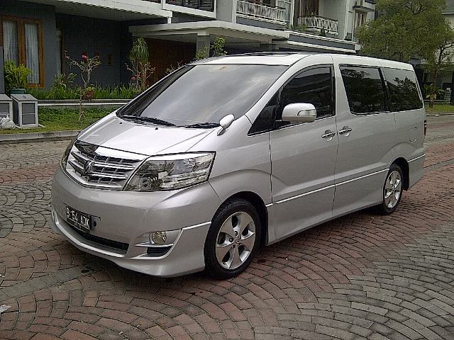 Alphard ASG 2.4V 2005 Facelift antik km 40rb... Jogja