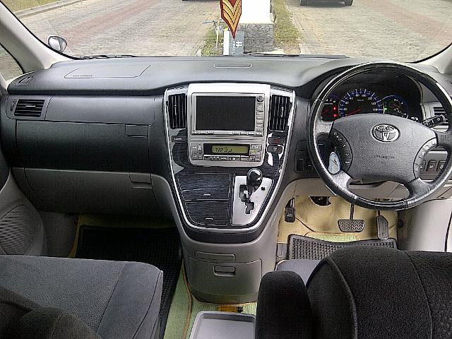 Alphard ASG 2.4V 2005 Facelift antik km 40rb... Jogja