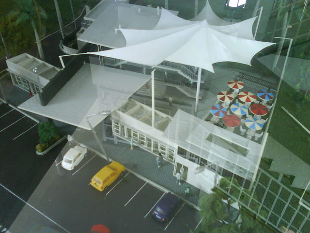 &#91;PIC&#93; Sebuah Masjid Baru Berarsitektur Cantik, Berdiri Megah di Puncak-Bogor