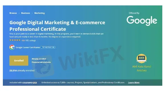 SEO Broker Forex | Google Merevisi Cuplikan Pilihan WikiFX