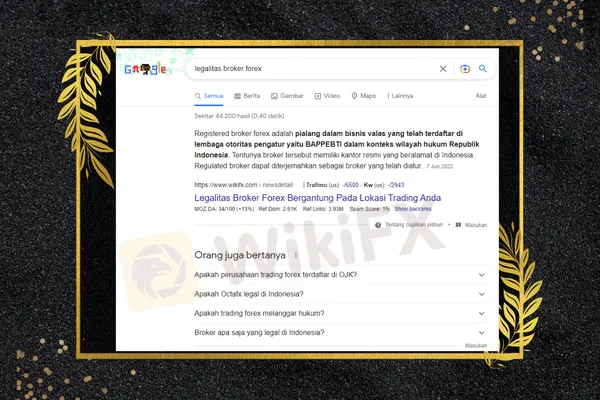 SEO Broker Forex | Google Merevisi Cuplikan Pilihan WikiFX