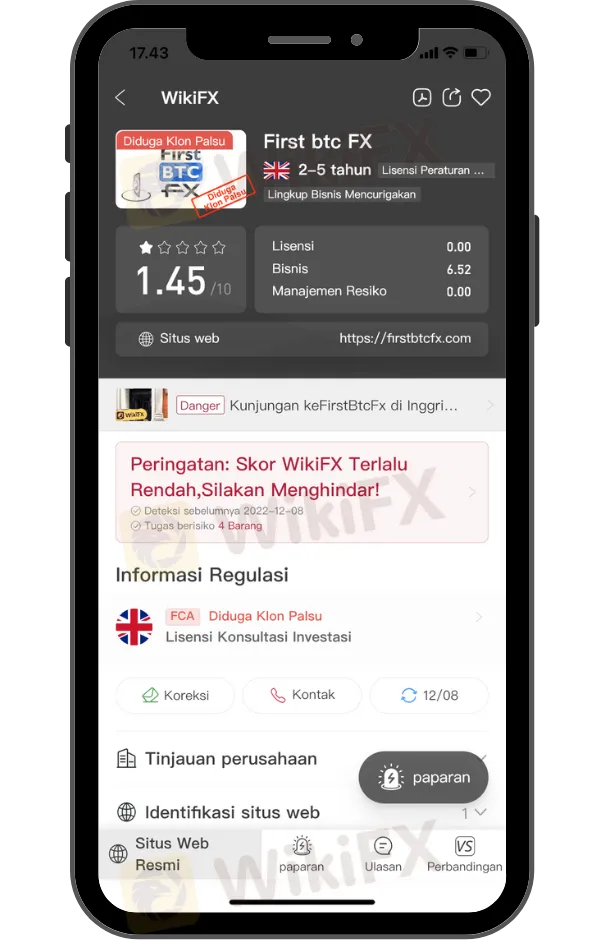 Peringatan Dari CySEC Terhadap 5 Platform Ilegal Ini!