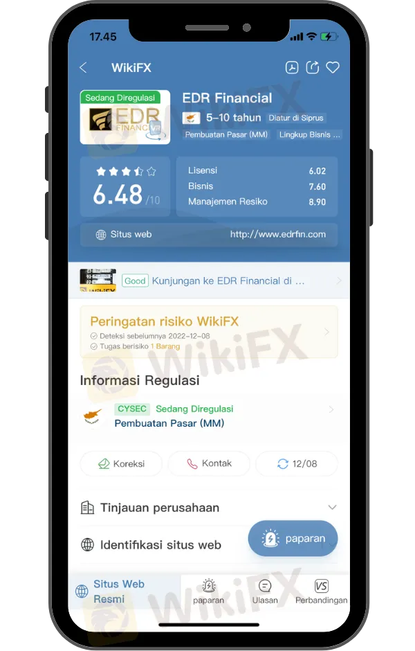 Peringatan Dari CySEC Terhadap 5 Platform Ilegal Ini!