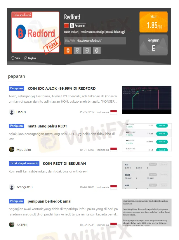 Menelusuri Jejak Platform Trading Redford Club Jelang Akhir 2022