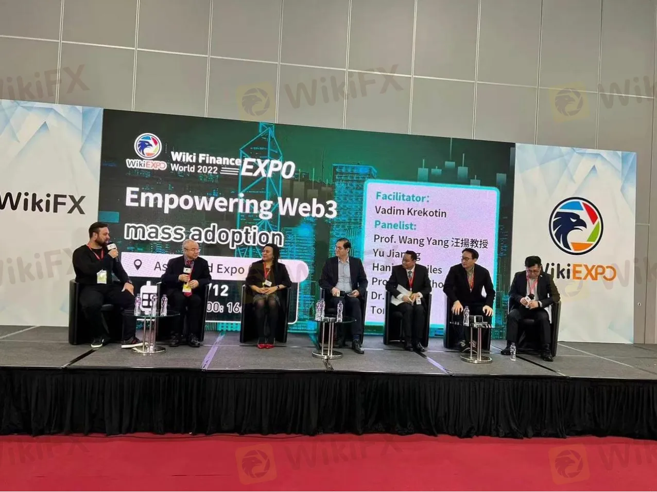 Wiki Finance EXPO World 2022, Acara Keuangan Global 