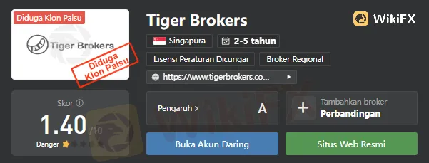 Regulator CSRC Akan Menindak Perusahaan Induk Tiger Brokers