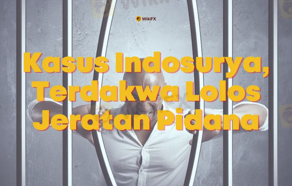 Kasus Indosurya, Terdakwa Lolos Jeratan Pidana