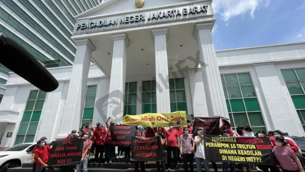 Kasus Indosurya, Terdakwa Lolos Jeratan Pidana