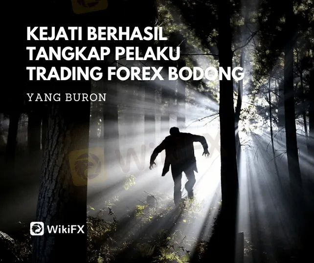Kejati Berhasil Tangkap Pelaku Trading Forex Bodong Yang Buron
