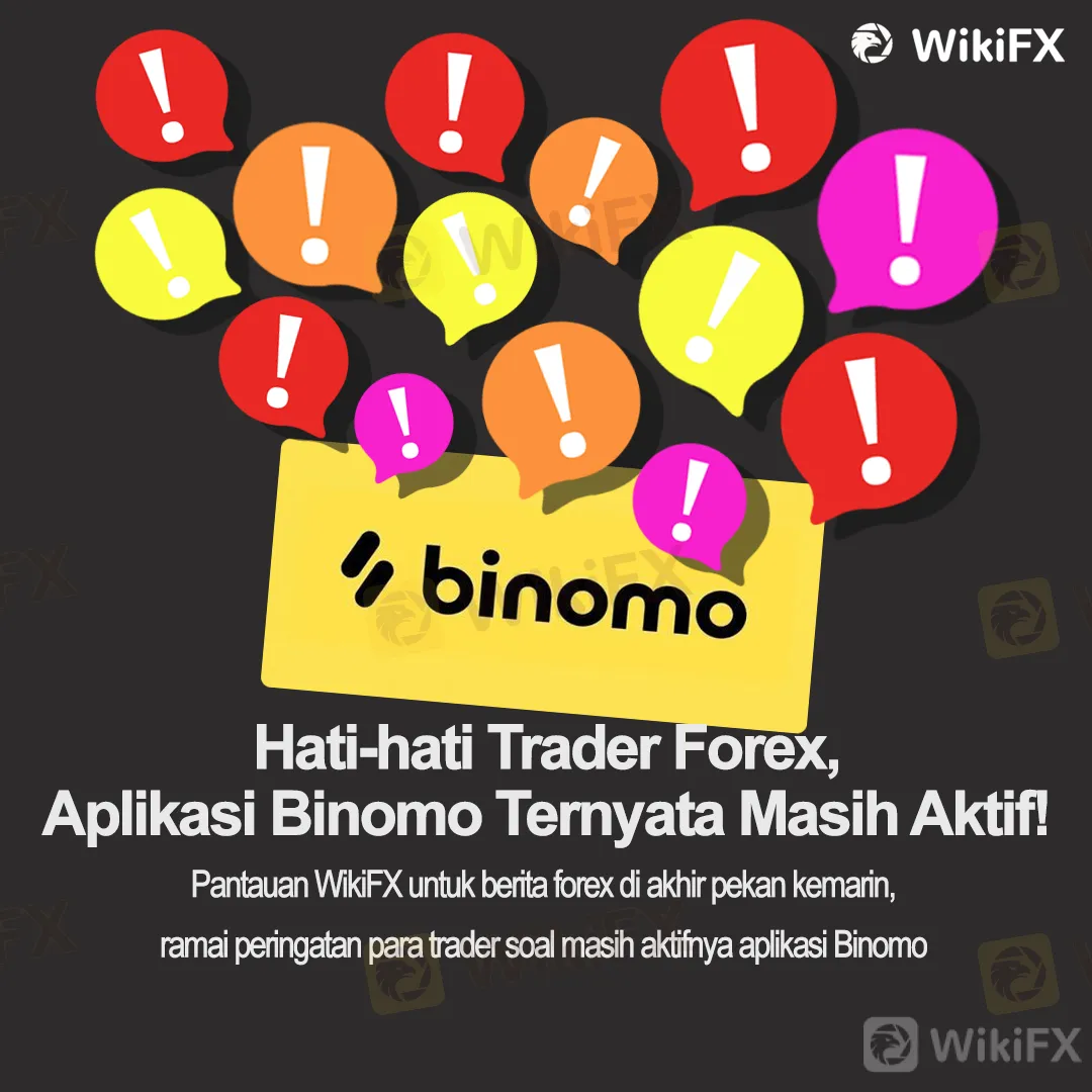 Hati - Hati Trader Forex, Aplikasi Binomo Ternyata Masih Aktif !