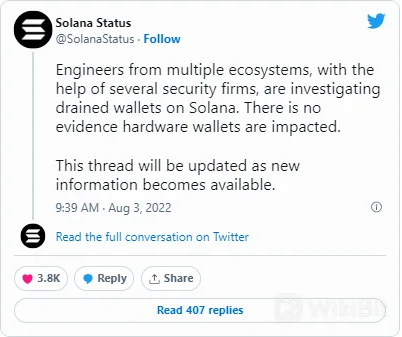 Peretasan SOLANA | Ini Situasinya!