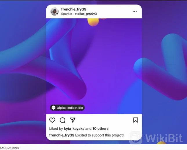 Ini Nih! Fitur NFT Instagram