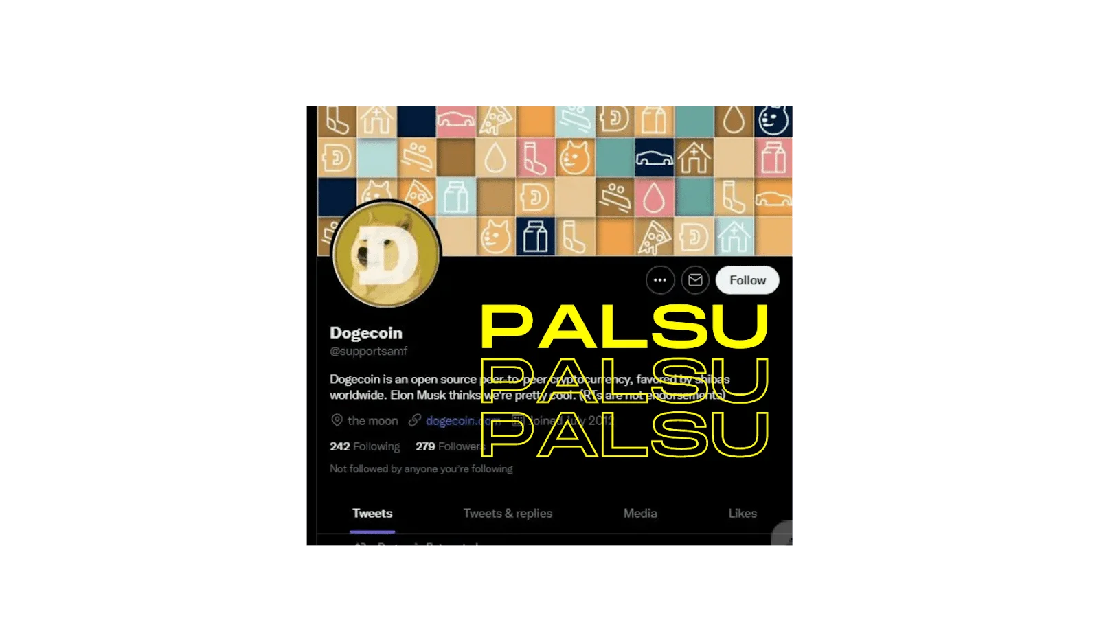 Scam Dogecoin Baru Membuat Heboh di Twitter