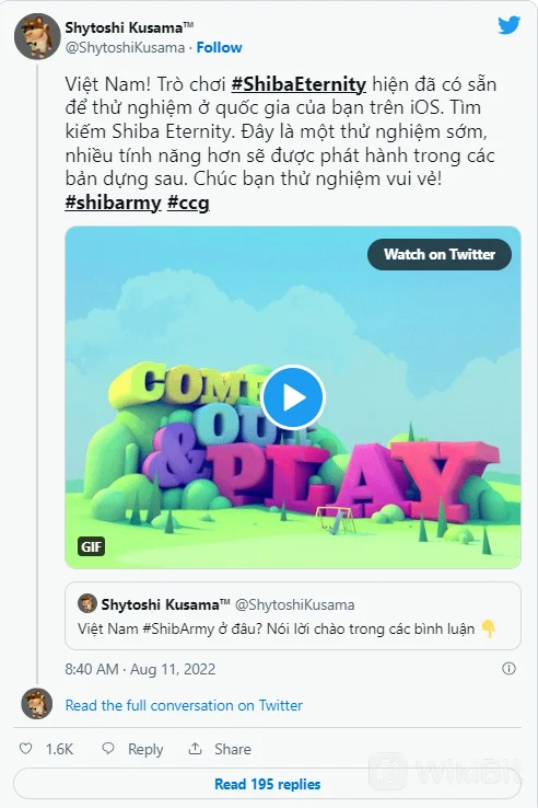 Game Shiba Inu (SHIB) | Mampir Di Indonesia
