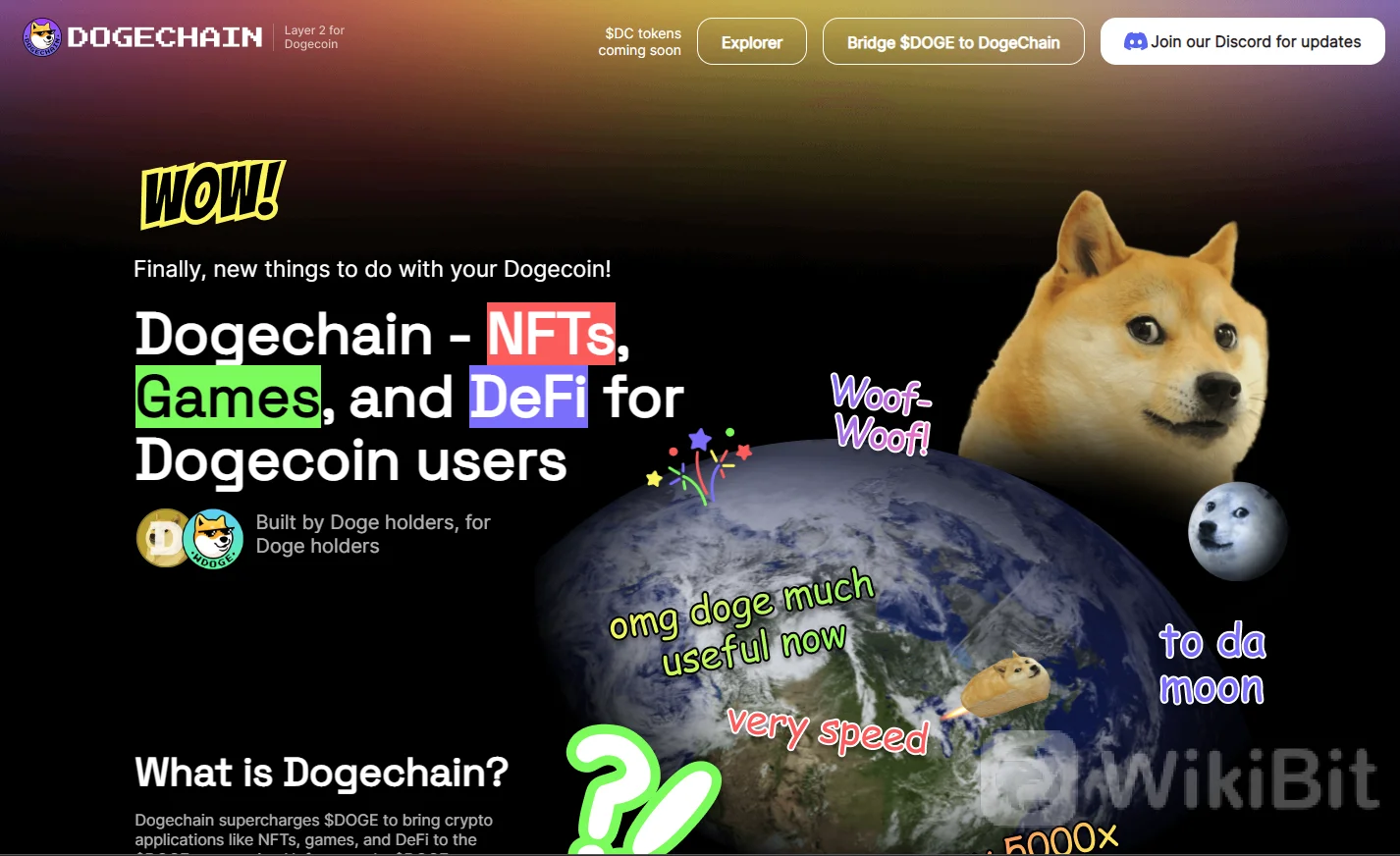 Hati-hati! Situs yang Berpotensi Penipuan &quot;Dogechain&quot; Di Jaringan Ethereum