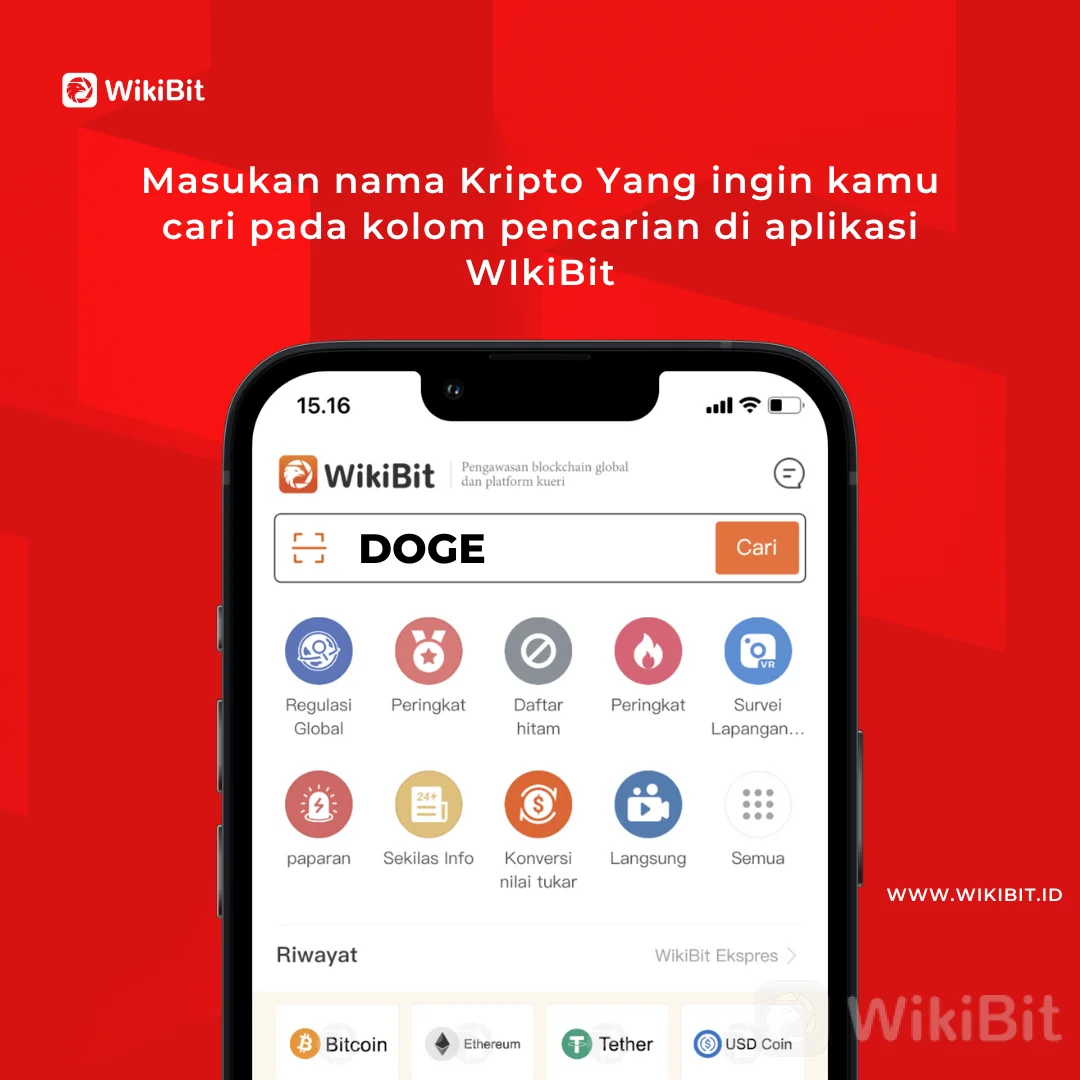 Hati-hati! Situs yang Berpotensi Penipuan &quot;Dogechain&quot; Di Jaringan Ethereum