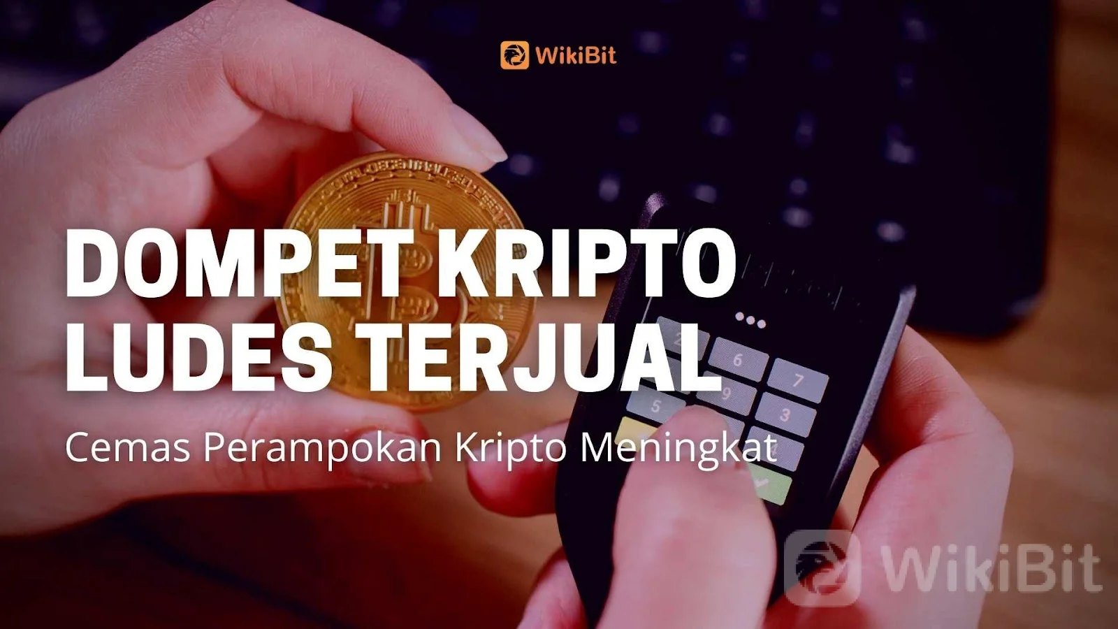 Dompet Kripto Ludes Terjual | Cemas Perampokan Kripto Meningkat