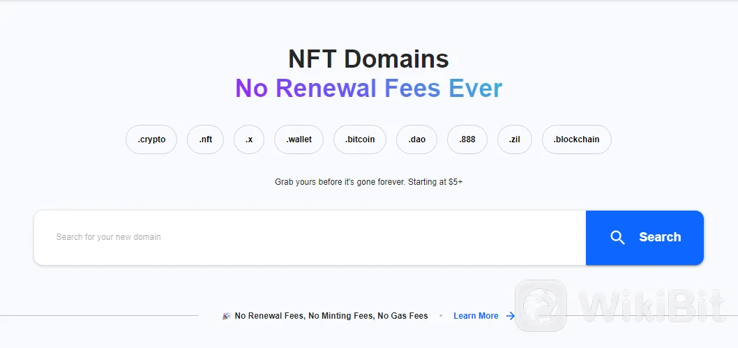 Blockchain Naming Service (BNS) | Membuat Domain Blockchain Anda
