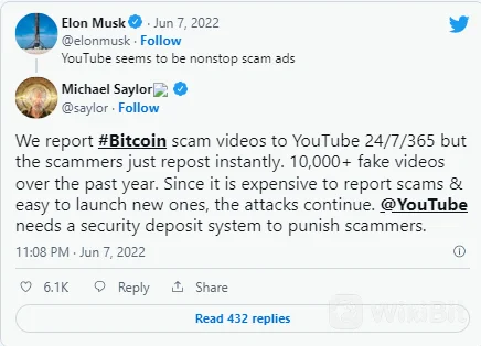 Akun YouTuber Dengan 13 juta Pengikut Diretas Crypto Scammer