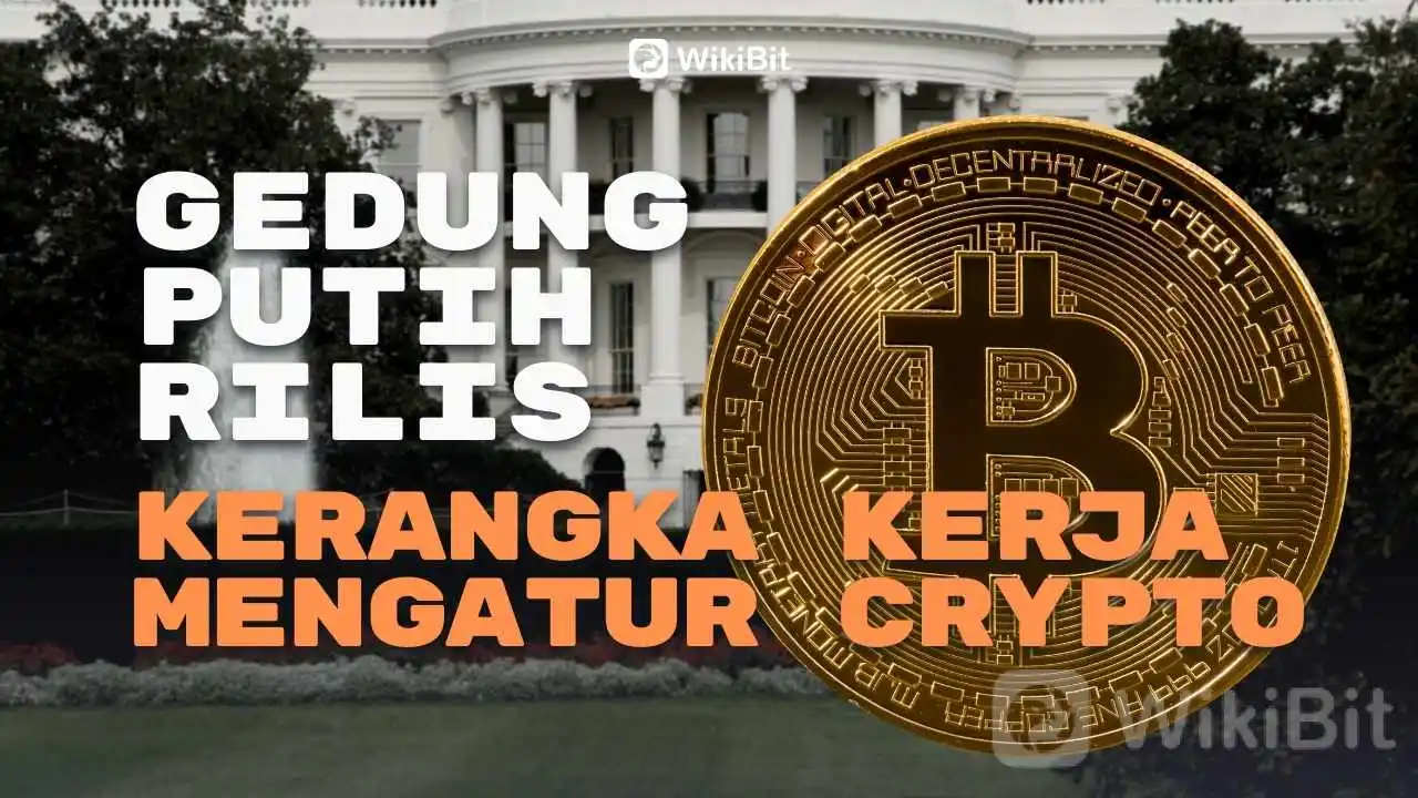 Gedung Putih Rilis Rencana Pengaturan Crypto