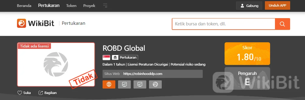 ROBD GLOBAL | MELAKUKAN SCAM DAN PEMERASAN?