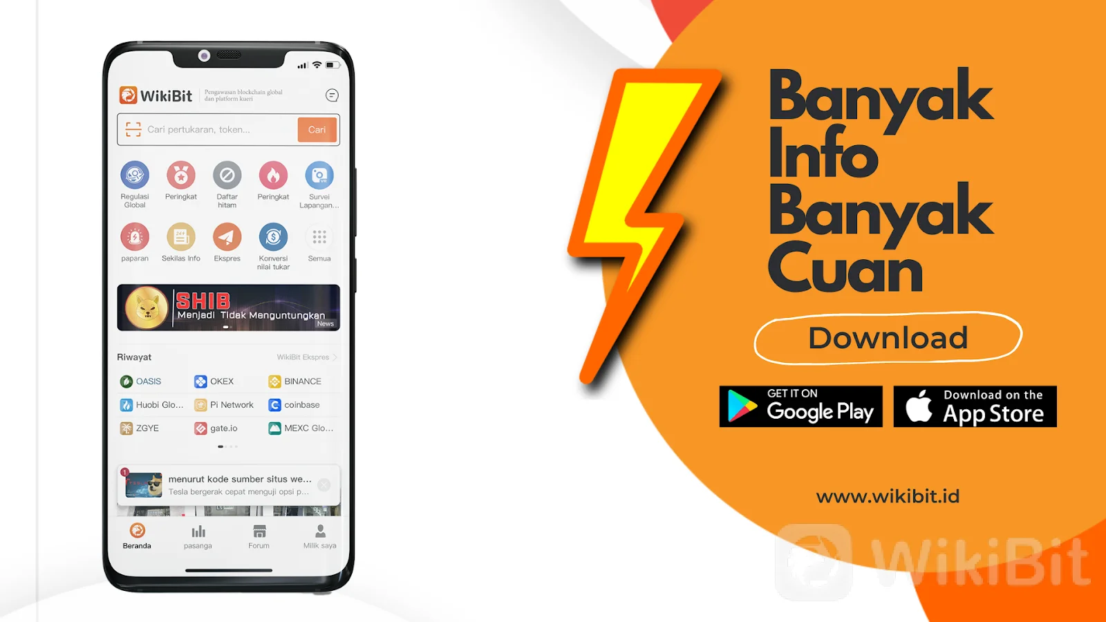 Untuk Trading dan Investasi | Cara Menyaring Bursa Kripto