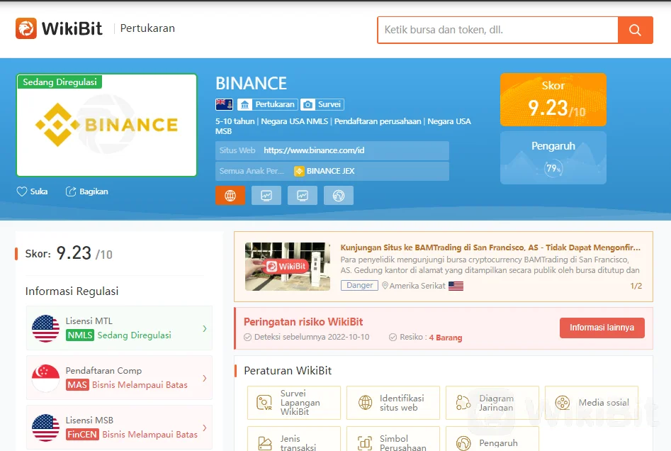 Kupas Peretasan Binance