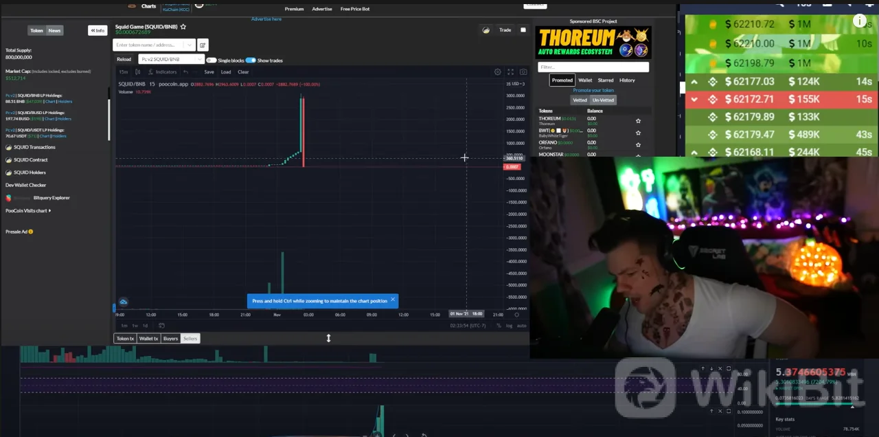 Salah Satu Rug-Pull Crypto Terparah | SQUID