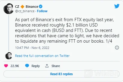Binance Vs FTX | Krisis Kepercayaan Kepada Miliarder dan CEO Crypto