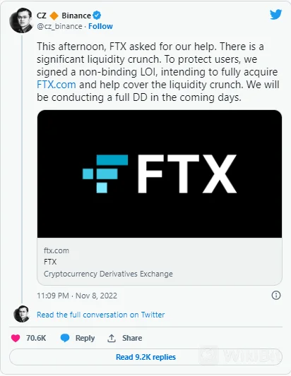 Binance Vs FTX | Krisis Kepercayaan Kepada Miliarder dan CEO Crypto