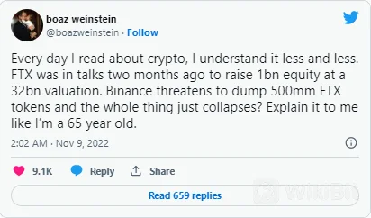 Binance Vs FTX | Krisis Kepercayaan Kepada Miliarder dan CEO Crypto