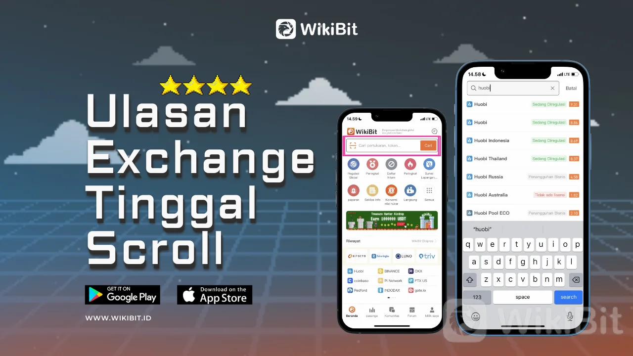 Energi Baru Huobi | Ambisius Setelah Rebranding
