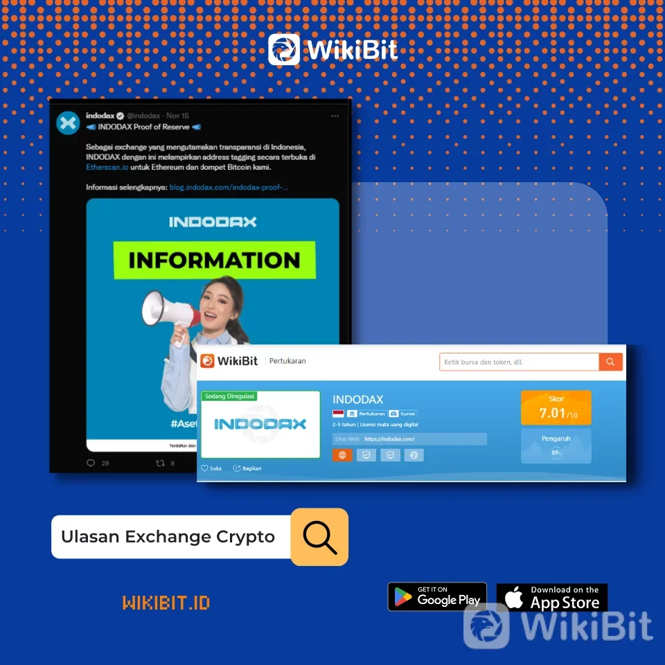 Alasan Pertukaran Cryptocurrency Ramai-Ramai Menunjukan &quot;Bukti Cadangan&quot;