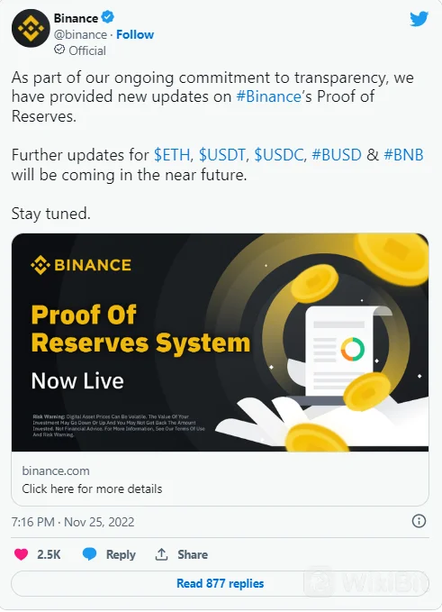 CEO Kraken: Bukti Cadangan Binance, 'Misrepresentasi yang Disengaja'