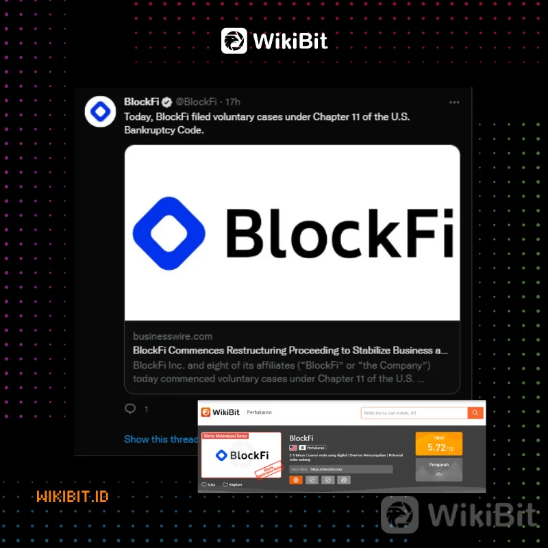 Tumbangnya Para Raksasa Crypto | 3AC, FTX Sampai BlockFi