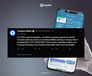 Dompet Coinbase Hentikan Dukungan Untuk XRP, BCH, XLM Dan ETC