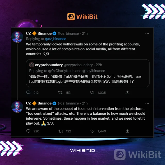Mirip Kejadian FTX Sebelum Runtuh| Ada Aktifitas Tidak Normal Di Binance?