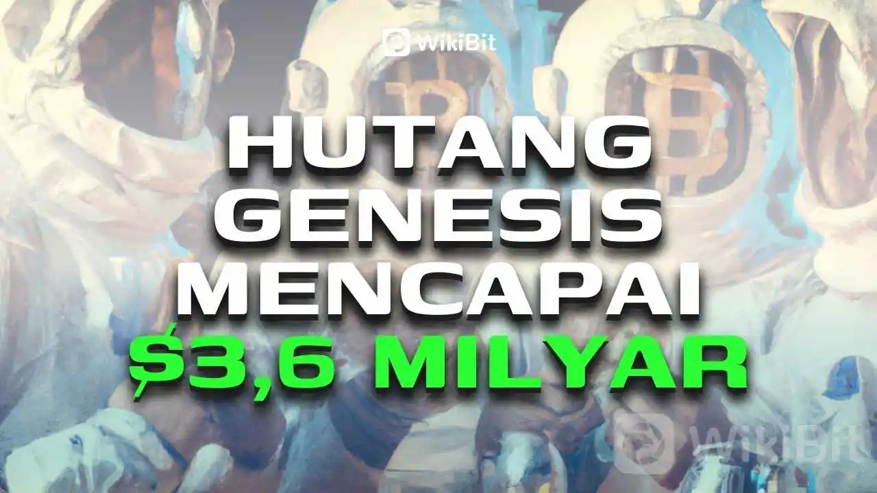 Genesis Berutang Lebih Dari $3,6 Miliar Kepada Top 50 Krediturnya