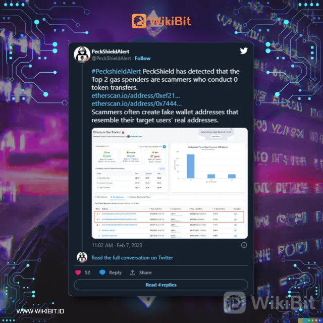 2 Dompet Ethereum Teratas Adalah Penipu?
