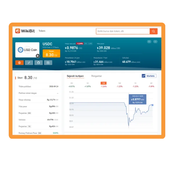 Kasus USDC | Jutaan Perdagangan Crypto Terancam