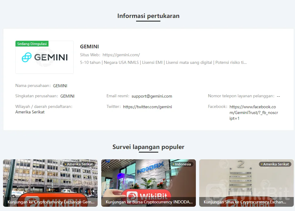 WikiBit | Review Gemini 2022